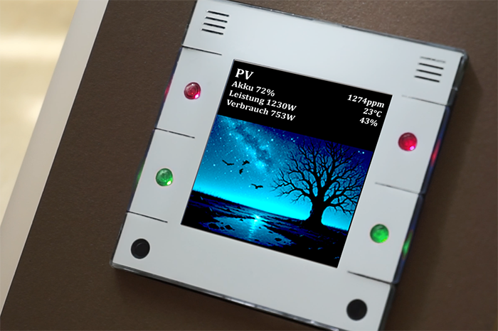 u::Lux Switch - Anzeigegerät