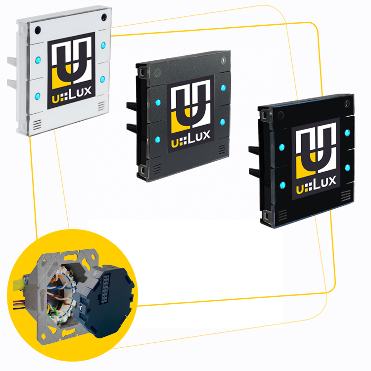 room control unit Display