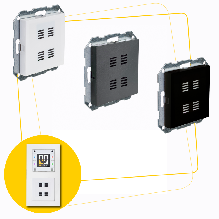 Measurement temperature, CO2, humidity