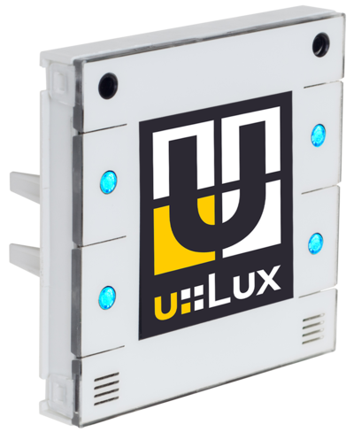 Farbdisplay Raumbedienung Smart, Ethernet, IP