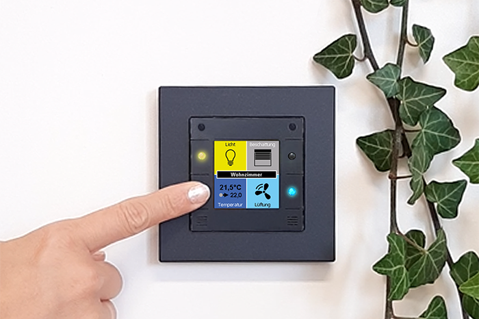 Bedien- und Anzeigegerät u::Lux Switch