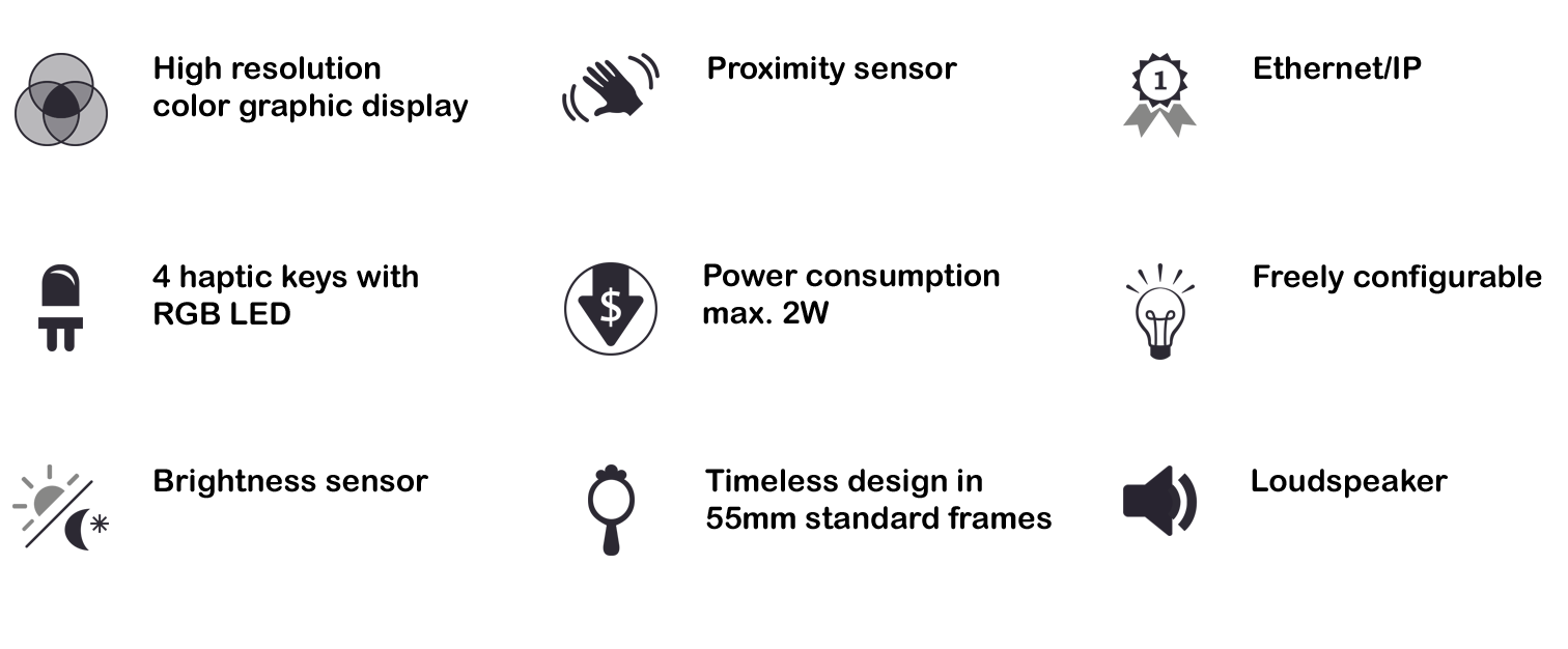 Advantages u::Lux Switch