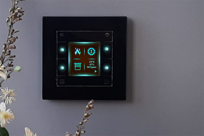 Bedien- und Anzeigegerät u::Lux Switch