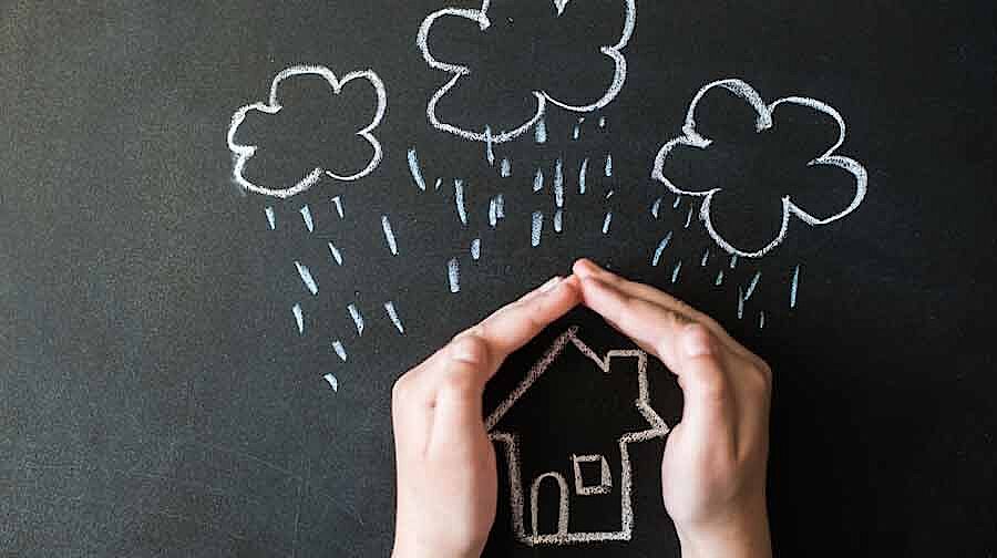 Haus automatisch schützen bei Sturmwarnung