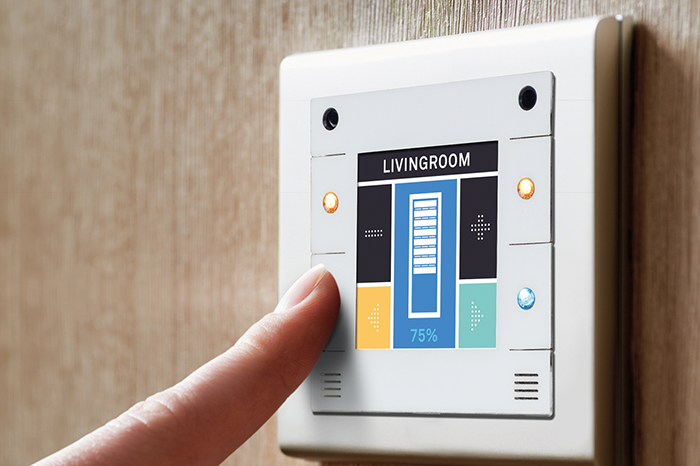 Bedien- und Anzeigegerät u::Lux Switch