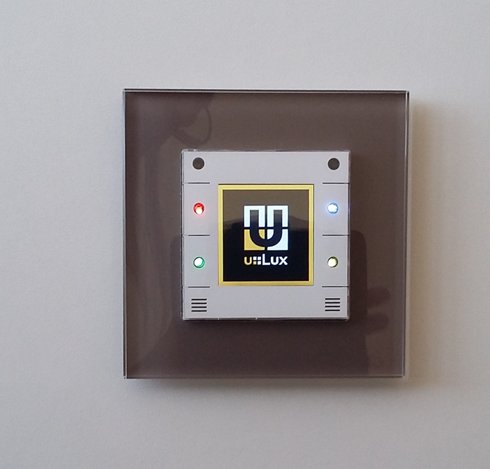 room controller display