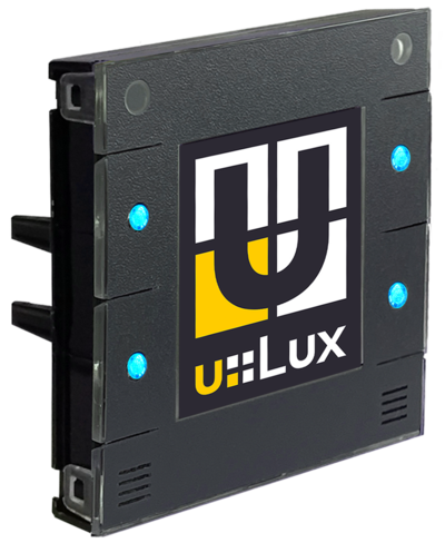 Farbdisplay, Smart Home, KNX, SPS, IP