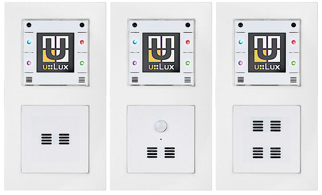 u::Lux Switch inkl. AddOn und Doppelrahmen