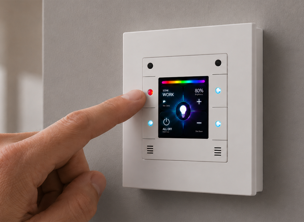 u::Lux Switch IP / IoT – Bedienung eines MQTT-Geräts